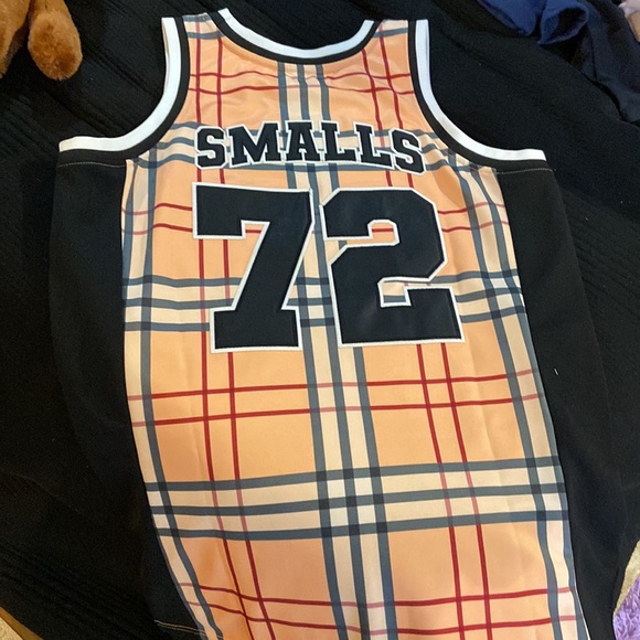 Biggie smalls basketball Jersey - Picture 2 of 4